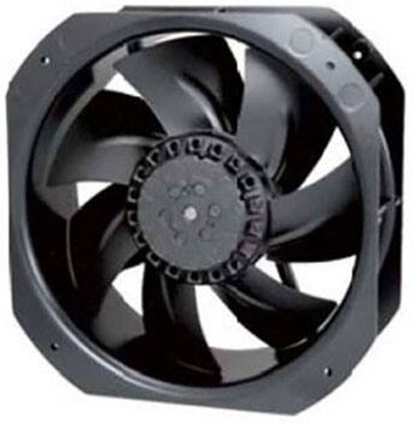 doc007783474 8006593999 OA225AP-22-1TB1869K, Fan Tubeaxial 230VAC Square - 225mm L x 225mm H Ball 620.0 CFM (17.36m³/min) 2 Terminals Hirschmann — изображение 1