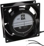 8005183910 OA825AP-11-1WB, AC Fans Axial Fan, 80x80x25mm, 115VAC, 25CFM, 9W, 28dBA, 3000RPM, Ball, Lead Wires Hirschmann