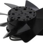 8004985627 A2S130-AA03-22, AC Fans AC Axial Fan, 138x138x57mm, 230VAC, 39W, 3250RPM, 120Pa, Ball, IP20 Hirschmann