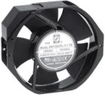 8005183859 OA172SAPL-22-1TB, AC Fans Axial Fan, 150x172x38mm, 230VAC, 211CFM, 28W, 58dBA, 3400RPM, Ball, Terminals Hirschmann