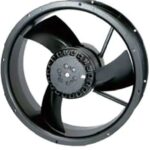 8005981560 OA2543AP-11-1WB1868, Fan Tubeaxial 115VAC Round - 254mm Dia Ball 930.0 CFM (26.04m³/min) 2 Wire Leads Hirschmann