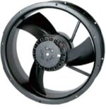 8005859991 OA2543AP-11-1TB1868, Fan Tubeaxial 115VAC Round - 254mm Dia Ball 930.0 CFM (26.04m³/min) 2 Terminals Hirschmann