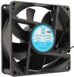 8005800110 OA9232EC-UR-1WB, Fan Tubeaxial 110/220VAC Square - 92mm L x 92mm H Ball 58.0 CFM (1.62m³/min) 2 Wire Leads Hirschmann