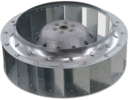 8006562052 R2E175-AO77-14, Fan Motorized Impellers Round - 175mm Dia Ball Hirschmann