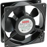 8005743718 UF12A12-STHR, FAN AXIAL 120X38MM 115VAC Hirschmann
