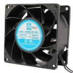 8005183908 OA80EC-UR-1WB, EC Fans EC Axial Fan, Universal Range, 80x80x38mm, 115VAC/230VAC, 38.6CFM, 0.22"H20 Hirschmann
