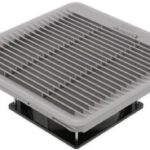 8006146264 7F.20.8.120.3100, Rack Fan, AC, Square, 58.9 CFM 6.97" L x 6.97" W (177.0mm x 177.0mm) Hirschmann
