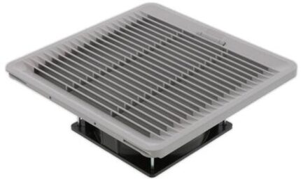 8006146264 7F.20.8.120.3100, Rack Fan, AC, Square, 58.9 CFM 6.97" L x 6.97" W (177.0mm x 177.0mm) Hirschmann