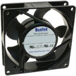 8005814891 FAA1-09225QBHT31, Fan Tubeaxial 230VAC Square - 92mm L x 92mm H Ball 34.0 CFM (0.952m³/min) 2 Terminals Hirschmann