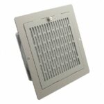 8005865416 R87B-FA3A15HPF, Fan Tubeaxial 115VAC Square - 180mm L x 180mm H Ball 53.5 CFM (1.50m³/min) 2 Terminals Hirschmann