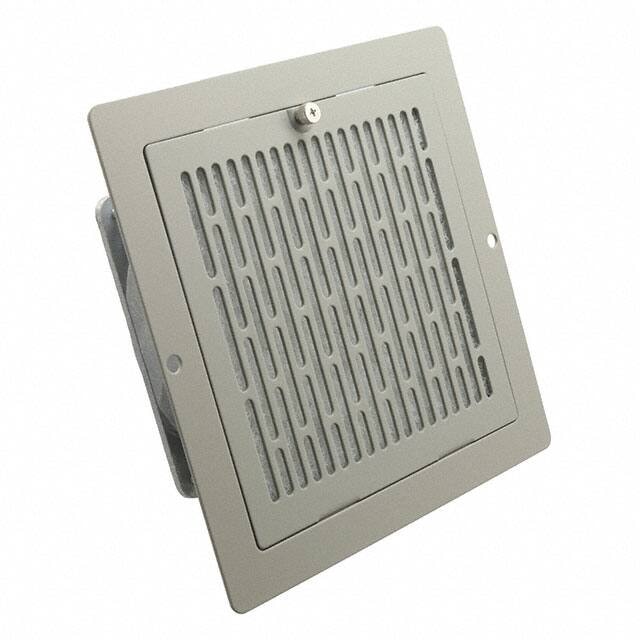 doc007783713 8005865416 R87B-FA3A15HPF, Fan Tubeaxial 115VAC Square - 180mm L x 180mm H Ball 53.5 CFM (1.50m³/min) 2 Terminals Hirschmann — изображение 1