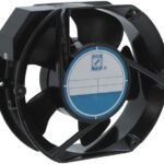 8005942947 OA172SAP-11-1TBIP55, Fan Tubeaxial 115VAC Rectangular/Rounded - 172mm L x 150mm H Ball 226.0 CFM (6.33m³/min) 2 Terminals Hirschmann
