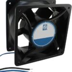 8006023964 OA180AP-11-1WB, FAN AXIAL 180X89MM 115VAC WIRE Hirschmann