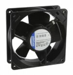 8035598081 Вентилятор Ebmpapst 4600Z 115V 50Hz 230mA 19W 119x38 клемма () Hirschmann — изображение 3