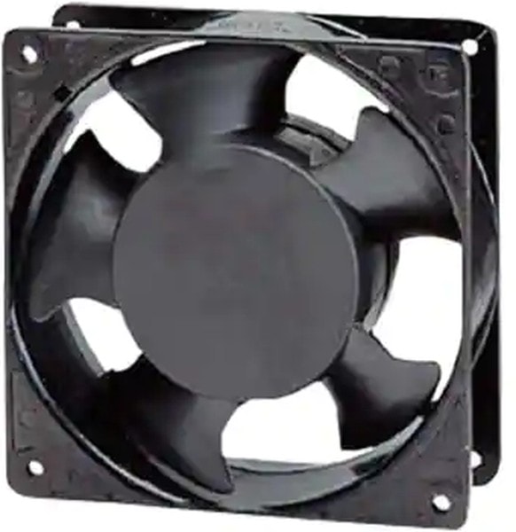 doc007783917 8006119119 FAA1-12038QBKT31-A, Fan Tubeaxial 230VAC Square - 119.5mm L x 119.5mm H Ball 107.0 CFM (3.00m³/min) 2 Terminals Hirschmann — изображение 1