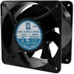 8005810792 OA180AP-11-1TB1868, Fan Tubeaxial 115VAC Square - 176mm L x 176mm H Ball 380.0 CFM (10.64m³/min) 2 Terminals Hirschmann