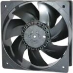 8018652303 OA205AP-11-1TB1868, AC Fans Axial Fan, 205x205x72mm, 115VAC, 590CFM, 80W, 67.4dBA, Ball, Terminal, IP68 Hirschmann
