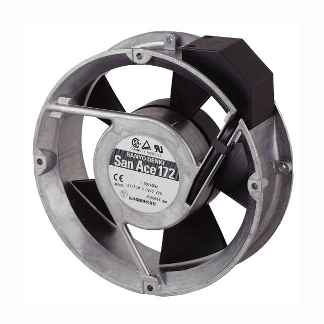 doc007783981 8006072112 109-311, FAN 172X51MM 100VAC RND Hirschmann — изображение 1