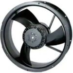 8006642487 OA2543AP-11-1TB1869K, Fan Tubeaxial 115VAC Round - 254mm Dia Ball 930.0 CFM (26.04m³/min) 2 Terminals Hirschmann