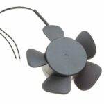 8005909523 UF12AE23-BWHR, FAN AXIAL 120X38MM 230VAC WIRE Hirschmann