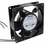 8004891021 FAA1-09225NBMW31, AC Fans AC FAN 92x25mm Ball 115VAC WIRE Hirschmann — изображение 2