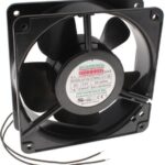 8006173916 UF12A12-BWSLR-CC-M5, FAN AXIAL 120X38MM 115VAC WIRE Hirschmann