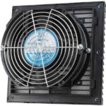 8005864952 OA172LFG111T, Fan Tubeaxial 115VAC Square - 204mm L x 204mm H Ball 235.0 CFM (6.58m³/min) 2 Terminals Hirschmann