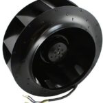 8006028835 R4E280-AD12-15, FAN IMP MTRZD 280X125MM 115VAC Hirschmann