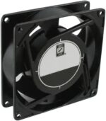 8005751174 OA92AP-11-2TB, Fan Tubeaxial 115VAC Square - 92mm L x 92mm H Ball 27.0 CFM (0.756m³/min) 2 Terminals Hirschmann