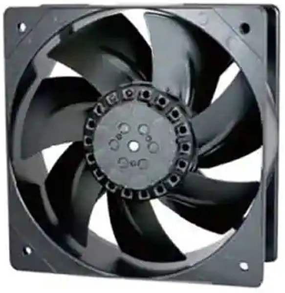 doc007784345 8006751675 OA205AP-11-1TB1869K, Fan Tubeaxial 115VAC Square - 205mm L x 205mm H Ball 590.0 CFM (16.52m³/min) 2 Terminals Hirschmann — изображение 1