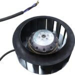 8005540576 R2E180-AS77-22, Blowers & Centrifugal Fans AC Backward-Curved Motorized Impeller Hirschmann