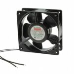 8006068418 UF12A23-BWHR, Fan Tubeaxial 230VAC Square - 120mm L x 120mm H Ball 106.0 CFM (2.97m³/min) 2 Wire Leads Hirschmann — изображение 2