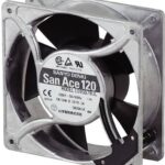 8006388769 109S078UL, AC Fans AC Axial Fan, 120x120x38mm, 200VAC, San Ace Hirschmann