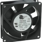 8005940310 17000541A, FAN AXIAL 92X25MM CR9225EC-4000 Hirschmann