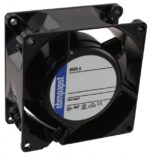 8026602705 Вентилятор Ebmpapst 8556A 230V 12W 80x38 клемма Hirschmann — изображение 2