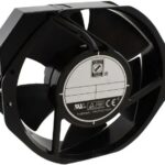 8006477482 OA172SAPL-22-1TBIP55, AC Fans Axial Fan, 150x172x38mm, 230VAC, 228CFM, 28W, 58dBA, Ball, Terminal, IP55 Hirschmann