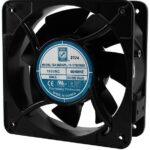 8005969131 OA180APL-11-1TB1868, Fan Tubeaxial 115VAC Square - 180mm L x 180mm H Ball 400.0 CFM (11.20m³/min) 2 Terminals Hirschmann