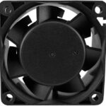 8005746167 FMA1-06025WBHW12, Fan Tubeaxial 100 ~ 240VAC Square - 60mm L x 60mm H Ball 16.8 CFM (0.470m³/min) 2 Wire Leads Hirschmann