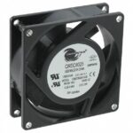 8005931440 17000540A, FAN AXIAL 80X25MM CR8025EC-4500 Hirschmann