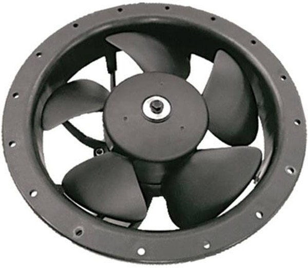 doc007784854 8006093387 AFL22AUHW-P1, Fan Tubeaxial 115/230VAC Round - 222mm Dia Ball 323.9 CFM (9.07m³/min) 3 Wire Leads Hirschmann — изображение 1