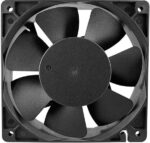8005939067 FMA1-12025WBHT12, EC FAN, 120X120X25MM, 2-BALL BEA Hirschmann