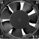 8005939067 FMA1-12025WBHT12, EC FAN, 120X120X25MM, 2-BALL BEA Hirschmann