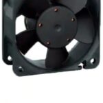 8002933964 612NGNI, DC Fan Axial Sintec-Sleeve Bearing 12V 8V to 12.6V 24.1CFM 35dB 60 X 60 X 25.4mm Hirschmann