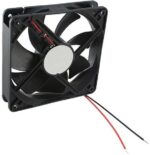 8881208068 MEC0251V2-000U-A99, (120*120*25 12V), Вентилятор 12В 120x25 V 2700об/мин 157,9м3/час, 40,5дБ Hirschmann — изображение 3