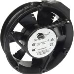 8005822469 19031084A, Fan Tubeaxial 24VDC Round - 172mm Dia Ball 235.0 CFM (6.58m³/min) 2 Terminals Hirschmann