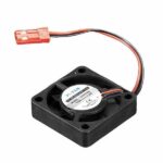 8005900261 3368, Fan Tubeaxial 5VDC Square - 30mm L x 30mm H 2 Position Rectangular Connector Hirschmann