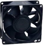 8005799300 MR9238E24B-FSR, Fan Tubeaxial 24VDC Square - 92mm L x 92mm H Ball 173.0 CFM (4.84m³/min) 2 Wire Leads Hirschmann
