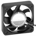 8005943860 OD4010-05HSS, FAN AXIAL 40X10.5MM 5VDC WIRE Hirschmann