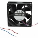 8007725765 9G1224M1021, DC Fans DC Axial Fan, 120x120x38mm, 24VDC, High Performance, Ribless Hirschmann — изображение 2