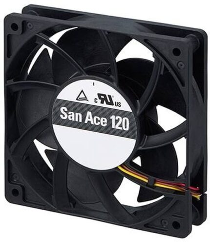 8041735695 Вентилятор Sanyo Denki San Ace 120 9GA1212G40011 12V DC 0.61A 120X25 3pin Hirschmann